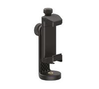 WE Adaptateur universel de trépied de Smartphone Génération pour Emission en direct s'adapte à tous les téléphones, rotation vertical et horizontal, serrage réglable