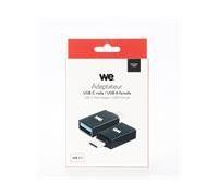 WE - adaptateur USB - 24 pin USB-C pour USB type A