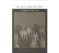 We Aint What We Was by Frederick M. Wirt Frederick M. Wirt (Auteur)
