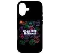 We All Come from Away Tampons de Voyage théâtre Musical Coque pour iPhone 17