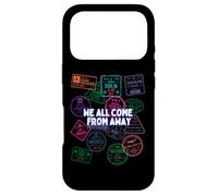 We All Come from Away Tampons de Voyage théâtre Musical Coque pour iPhone 17 Pro