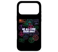 We All Come from Away Tampons de Voyage théâtre Musical Coque pour iPhone 17 Pro Max