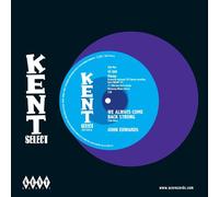 John Edwards – We Always Come Back Strong / Tin Man – Vinyle 7" (Single)