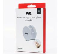 WE Anneau de support universel smartphone blanc