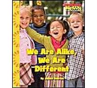 We Are Alike, We Are Different (Scholastic News Nonfiction Readers: We The Kids)