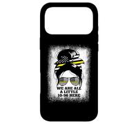 We are All A Little 10-96 Here Women's Dispatch 911 Coque pour iPhone 17 Pro Max