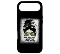 We are All A Little 10-96 Here Women's Dispatch 911 Coque pour iPhone Air