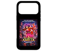 We are All Amelia Drapeau Britannique Vintage Union Jack Coque pour iPhone 17 Pro Max