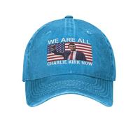 We are All Charlie Kirk Now (9) Casquette de Baseball Unisexe pour Homme et Femme