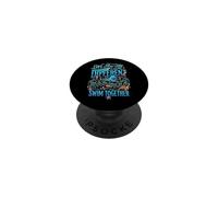 We are All Different But in This School We All Swim Together PopSockets PopGrip Adhésif