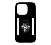 We are All Dogs in God's Hot Car Funny Dog Meme Coque pour iPhone 15 Pro