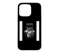 We are All Dogs in God's Hot Car Funny Dog Meme Coque pour iPhone 15 Pro Max