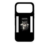 We are All Dogs in God's Hot Car Funny Dog Meme Coque pour iPhone 17 Pro Max
