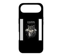 We are All Dogs in God's Hot Car Funny Dog Meme Coque pour iPhone Air