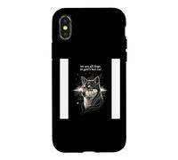 We are All Dogs in God's Hot Car Funny Dog Meme Coque pour iPhone X/XS