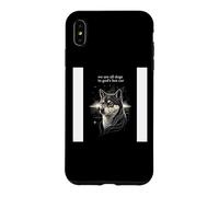 We are All Dogs in God's Hot Car Funny Dog Meme Coque pour iPhone XS Max