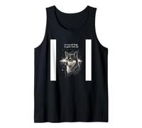 We are All Dogs in God's Hot Car Funny Dog Meme Débardeur