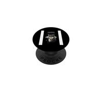 We are All Dogs in God's Hot Car Funny Dog Meme PopSockets PopGrip Adhésif