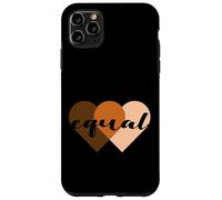We are All Equal One People One Heart, Equality Unity Hearts Coque pour iPhone 11 Pro Max