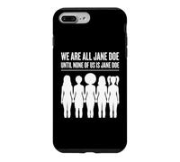 We are All Jane Doe... Mouvement pour Femme Coque pour iPhone 7 Plus/8 Plus