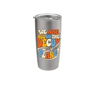 We are All On The Decoy Plane Gobelet isotherme en acier inoxydable double paroi