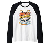 We are All on The Decoy Plane Manche Raglan