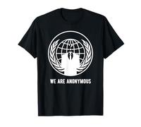 We are Anonymous. Expect Us. Guy Fawke T-Shirt