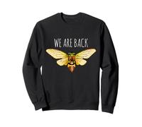 We Are Back Cigales Aquarelle été 2025 Essaim Cigales Art Sweatshirt
