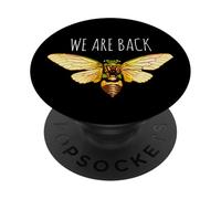 We Are Back Cigales Aquarelle Summer 2025 Swarm Cigadas PopSockets PopGrip Adhésif