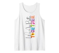 We are Better Together - Style Artistique coloré Assorti Débardeur