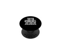 We are Bobcats School Spirit Girly Team Mascotte Game Night PopSockets PopGrip Adhésif