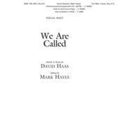 We Are Called / Recueil