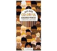 We Are Colorful Skin Tone Colored Pencils by Mudpuppy Mudpuppy (Auteur)