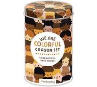 We are Colorful Skin Tone Crayon Set by Mudpuppy Mudpuppy (Auteur)