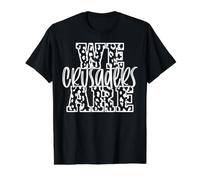 We are Crusaders School Spirit Girly Team Mascotte Game Night T-Shirt Graphique avec Valeur