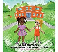 We Are Different And We Are Beautiful Activity Book