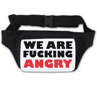 We are F*cking Angry Sac banane Blanc