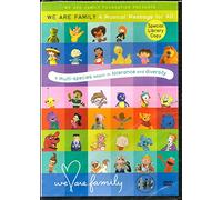 WE ARE FAMILY: A MULTI-SPECIES LESSON IN TOLERANCE AND DIVERSITY (2005 DVD)