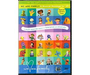 WE ARE FAMILY: A MULTI-SPECIES LESSON IN TOLERANCE AND DIVERSITY (2005 DVD)