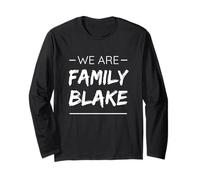We Are Family Blake Surname Last Name Blake Manche Longue