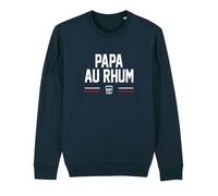 We Are Family Ma Petite Tribu Sweat Homme - Papa Au Rhum - Taille: L