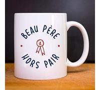 We are family Mug Beau Père Hors Pair - Mug céramique imprimé en France de la Marque