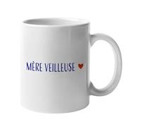 We Are Family, Mug Humoristique, Mere Veilleuse 3, Thème pour Maman, Idée Cadeau Original Humour, Idée Cadeau Famille, Ami, Collègue, Anniversaire, en Céramique, 330 ML, Blanc