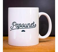 We Are Family, Mug Humoristique, Papounet, Thème Pour papa, Idée Cadeau Original Humour, Idée cadeau Famille, Ami, Collègue, Anniversaire, en Céramique, 330 ml, Blanc