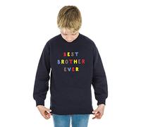 We Are Family Sweat Enfant Best Brother Ever Coloré Waf - Taille: 4 Ans