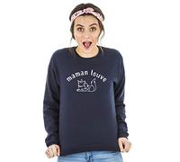 We Are Family Sweat Femme - Maman Louve - Taille: L