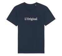 We Are Family, Tee Shirt Humoristique pour Homme, L'Original, Manches Courtes, Col Rond, Cadeau Original, Tshirt Humour 100% Coton Bio, Bleu Navy, Taille XL