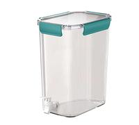 We Are Happy to Serve You Ceramic Cup Cold Kettle With Faucet In Refrigerator Iced Drink Dispenser In Refrigerator With Spigot Grande Capacité Eau Froide Pichet Fruit Double Paroi Verres Mignon