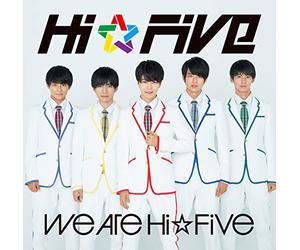 We are Hi☆Five（通常盤）