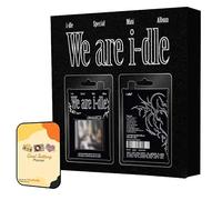 We are i-dle i-dle Album [Platform ver.]+Pre Order Benefits+BolsVos K-POP Inspired Freebies (Special Mini Album)